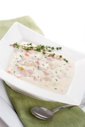 Easter Potato Soup Easter Potato Soup picture